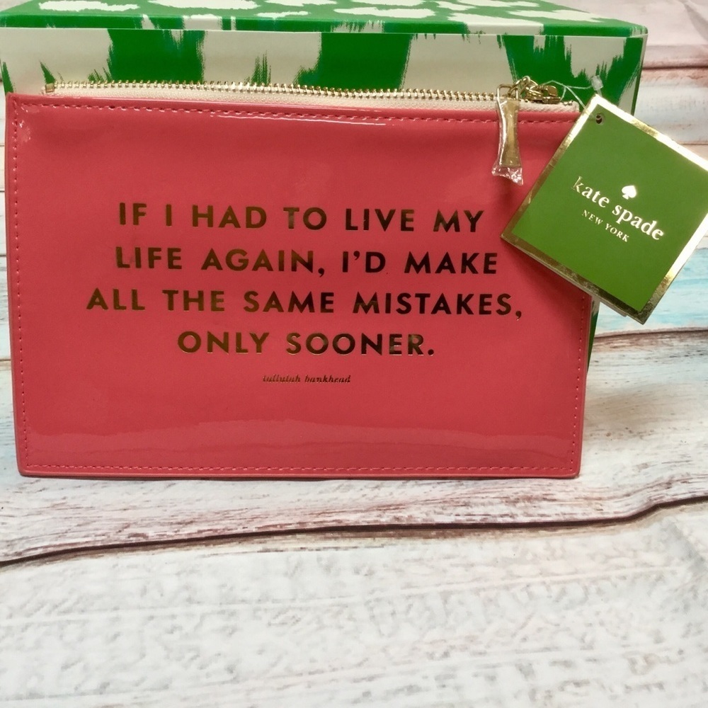 Kate Spade Pouch NWT